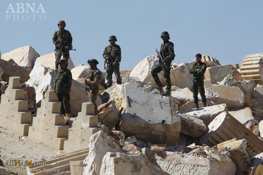   Jeshi la Syria lagundua kaburi la halaiki 